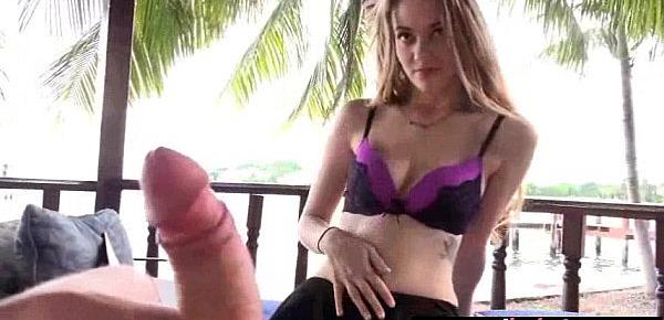  Sex Tape Made With Horny Gorgeous Cute GF (samantha hayes) movie-27